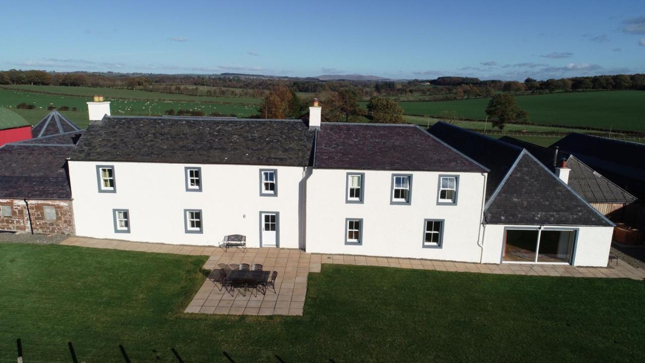 Pant Farmhouse Villa Ayr Exterior photo