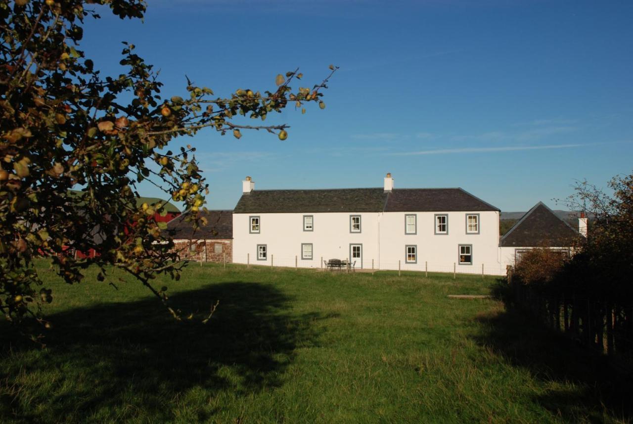 Pant Farmhouse Villa Ayr Exterior photo